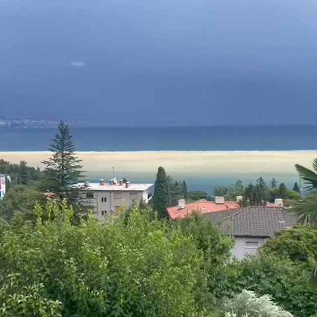 ”Žuto more” u Lovranu