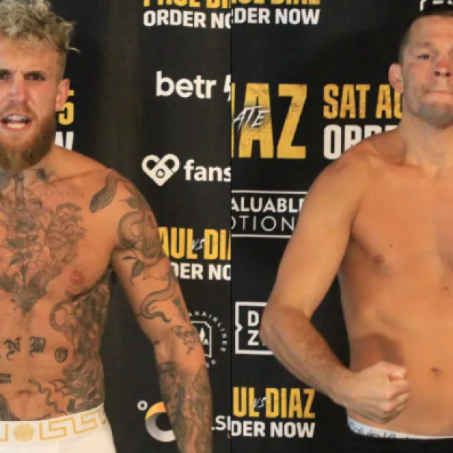 Jake Paul i Nate Diaz