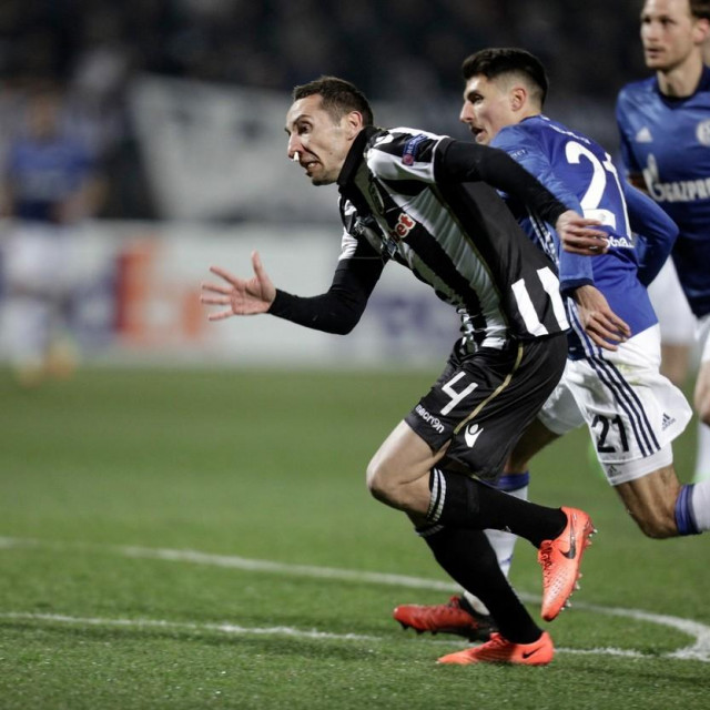 Marin Leovac u dresu PAOK-a
