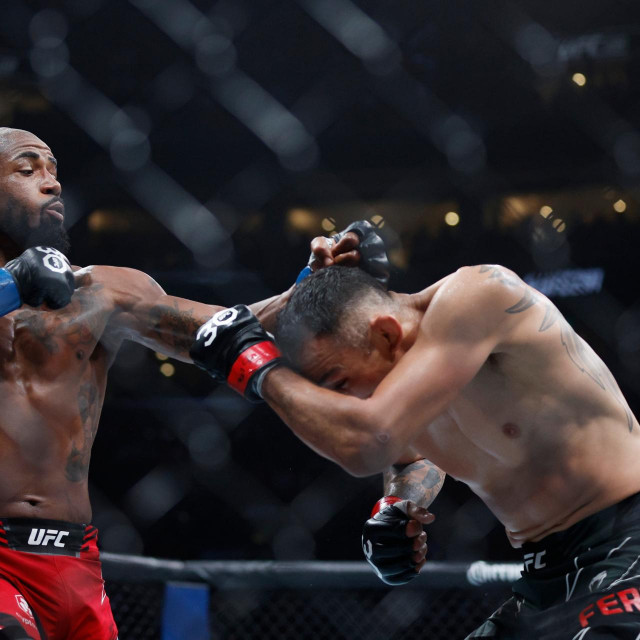 Bobby Green (lijevo) i Tony Ferguson (desno)