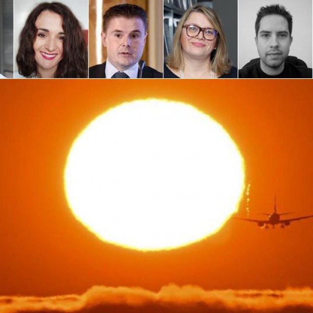 Gornji red: Marija Kušter Marić, Ivan Gornik, Katarina Vranešić, Marko Ševrović, Zvonimira Šverko Grdić, Matej Mihić, Zvjezdana Blažić, Ivan Miloloža