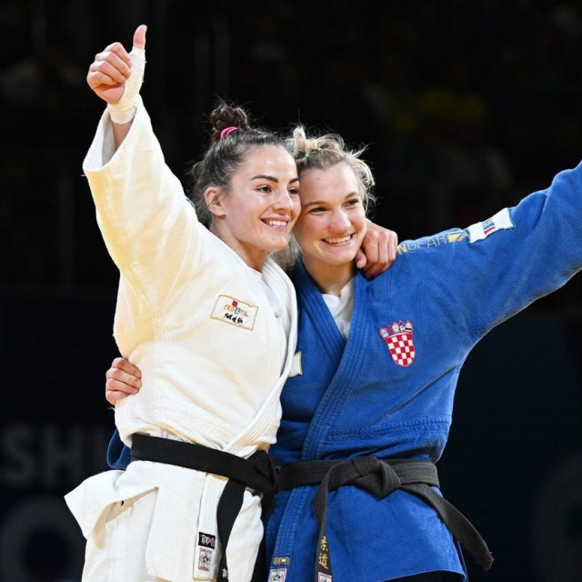Barbara Matić i Lara Cvjetko