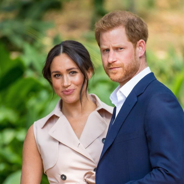 Princ Harry i Meghan Markle