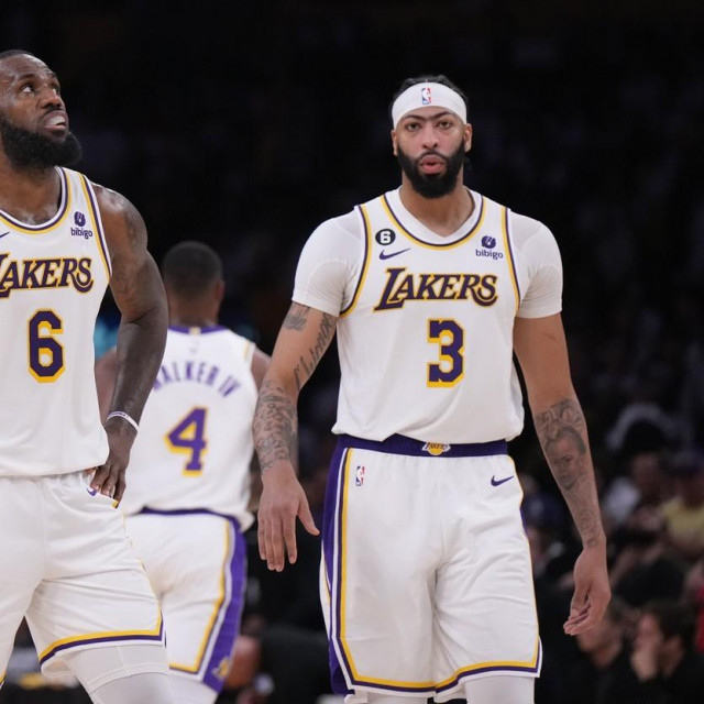 LeBron James i Anthony Davis