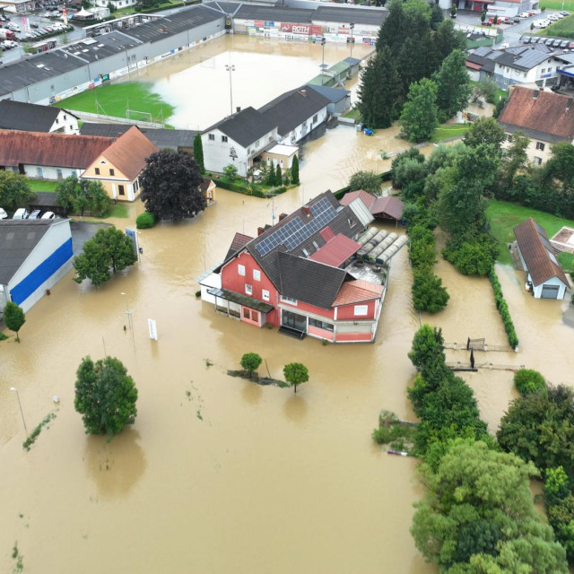 Nevrijeme pogodilo i Austriju 