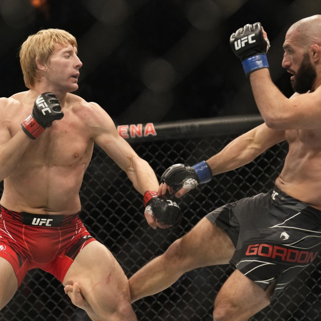 Jared Gordon vs. Paddy Pimblett