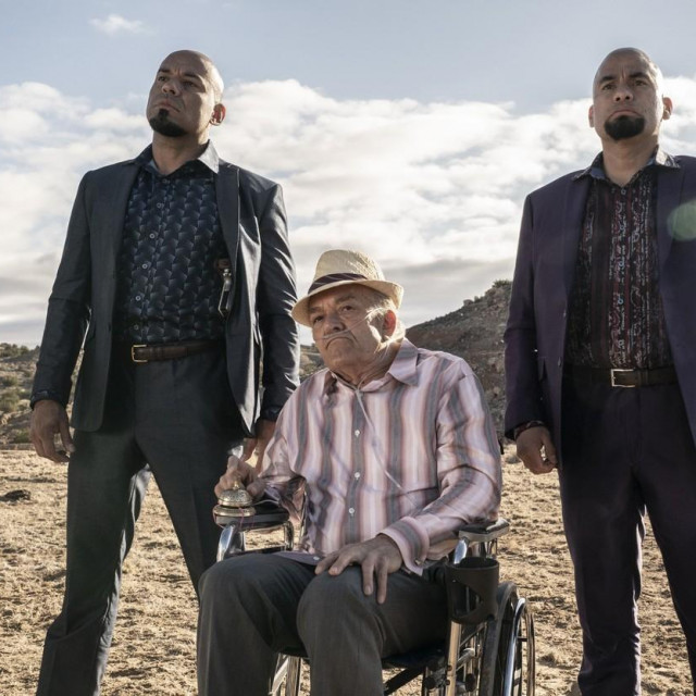 Serija Better call Saul - Luis Moncada, Mark Margolis, Daniel Moncada