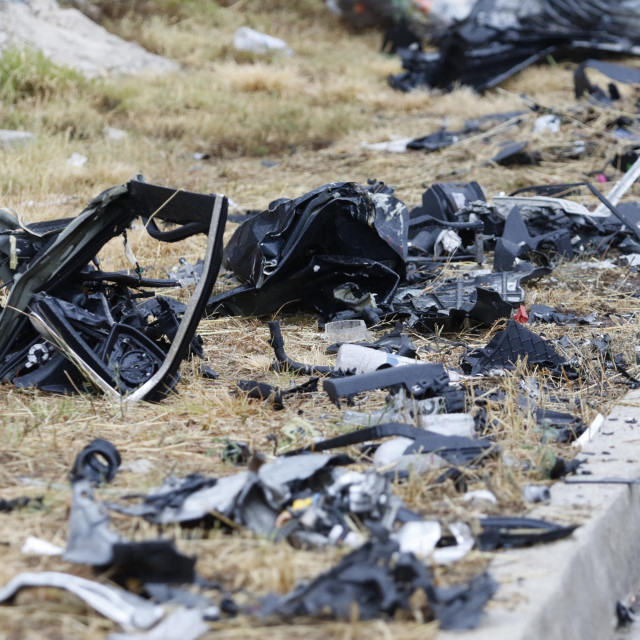 Prizor mjesta nesreće