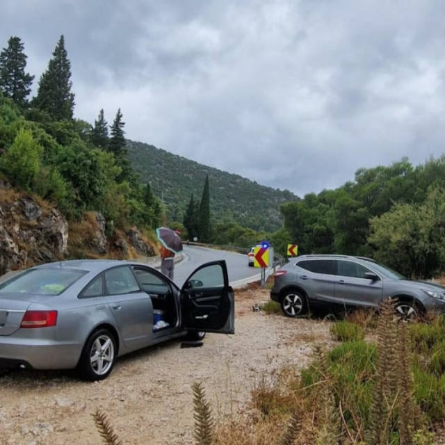 Teška nesreća na zavoju smrti na Jadranskoj magistrali