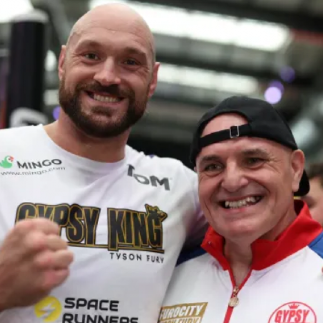 Tyson i John Fury