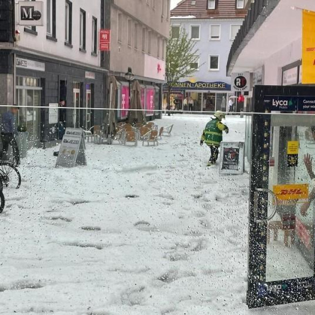 Vremenske neprilike u Njemačkoj