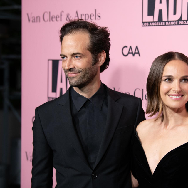 Benjamin Millepied i Natalie Portman