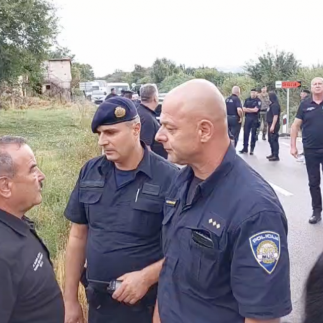 Policija se oglasila o uhićenju Skeje i HOS-ovaca
