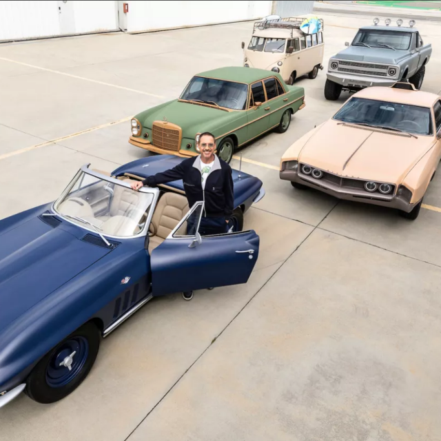 RDJ Dream Car Sweepstakes kolekcija