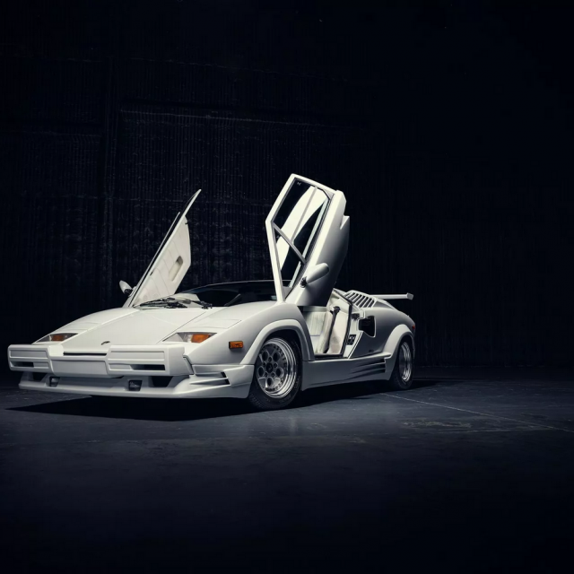 1989. Lamborghini Countach 25th Anniversary