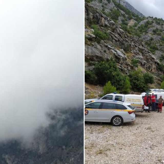 Akcija HGSS-a na Biokovu