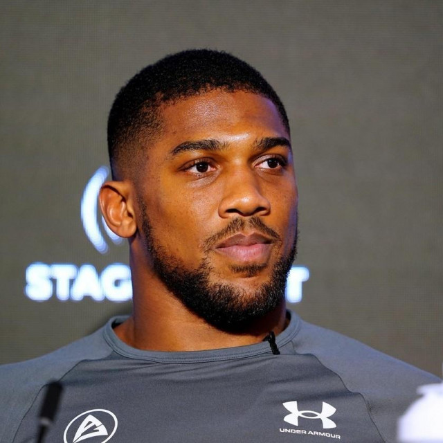 Anthony Joshua