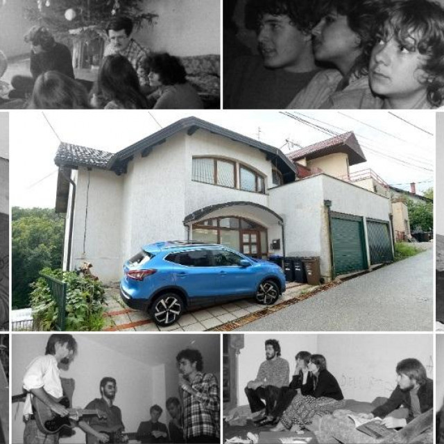 Od četiri sobe u stanu u razizemlju Kraljevca 35, jedna je veća od 30 kvadrata i u njoj se sviralo, snimalo, pjevalo...