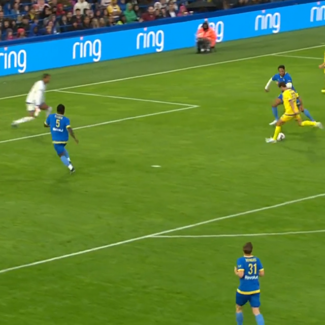 Darijo Srna je zabio u humanitarnoj utakmici za Ukrajinu