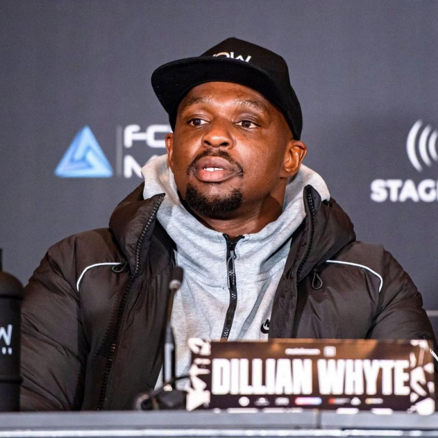 Dillian Whyte