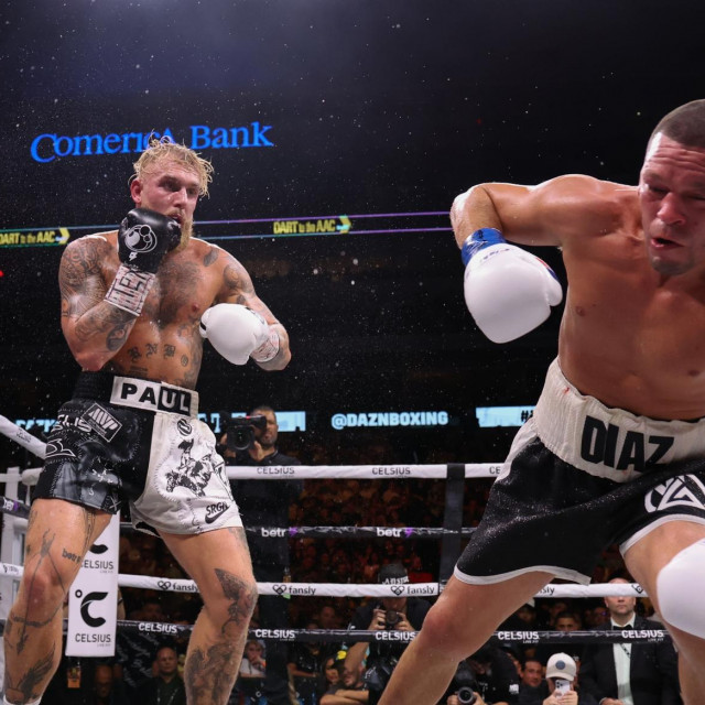 Jake Paul vs. Nate Diaz