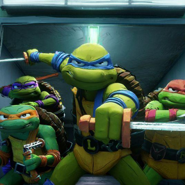 Ninja kornjače: Makljaža s mutantima