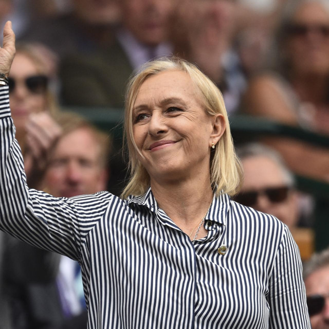 Martina Navratilova