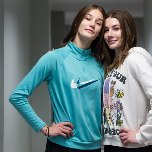 Jana i Klara Koščak