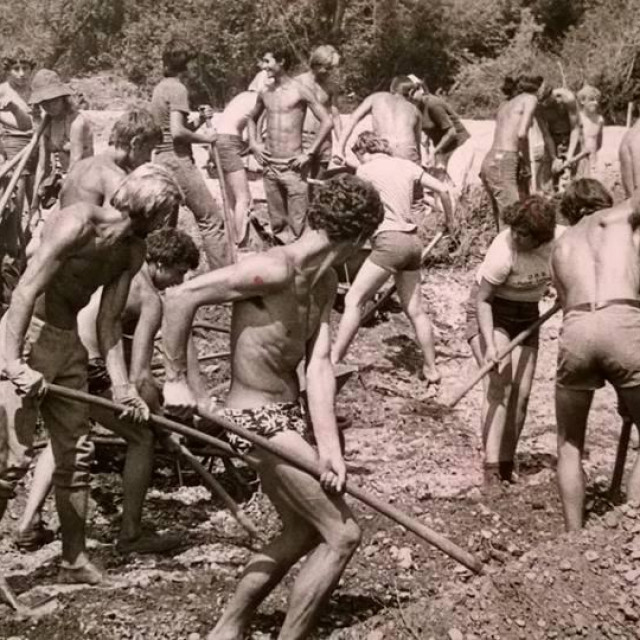 Uređenje Jaruna 1974.