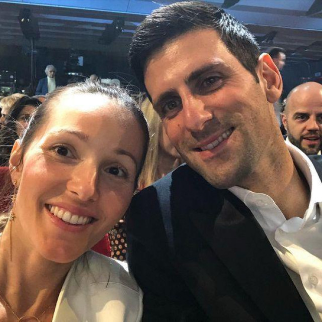 Jelena i Novak Đoković