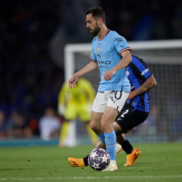 Bernardo Silva je velika želja Barcelone, ali je i dalje član Cityja