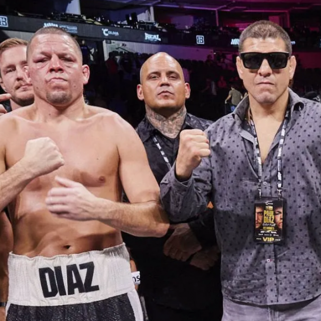 Nate i Nick Diaz