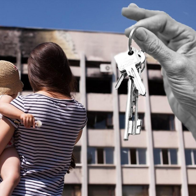 Rusi žele kupiti nekretnine u Mariupolju