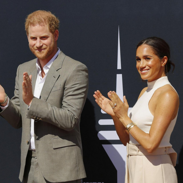 Prince Harry i Duchess Meghan