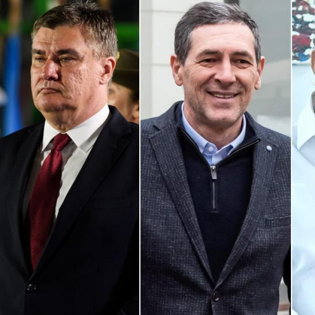 Joško Klisović, Zoran Milanović, Ante Kotromanović i Ivan Čermak