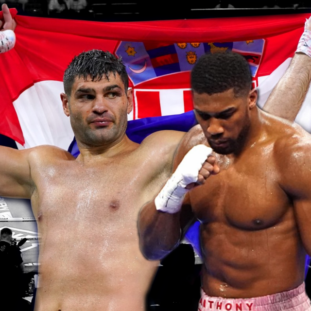 Filip Hrgović i Anthony Joshua