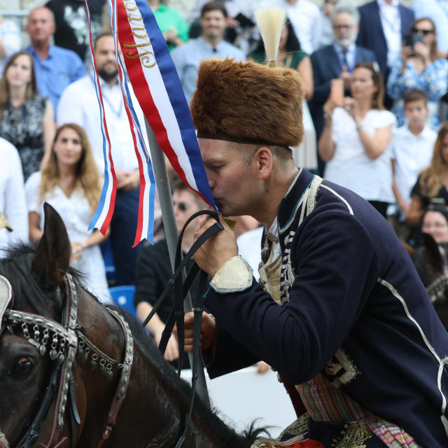Ivo Zorica, slavodobitnik 308. Sinjske alke