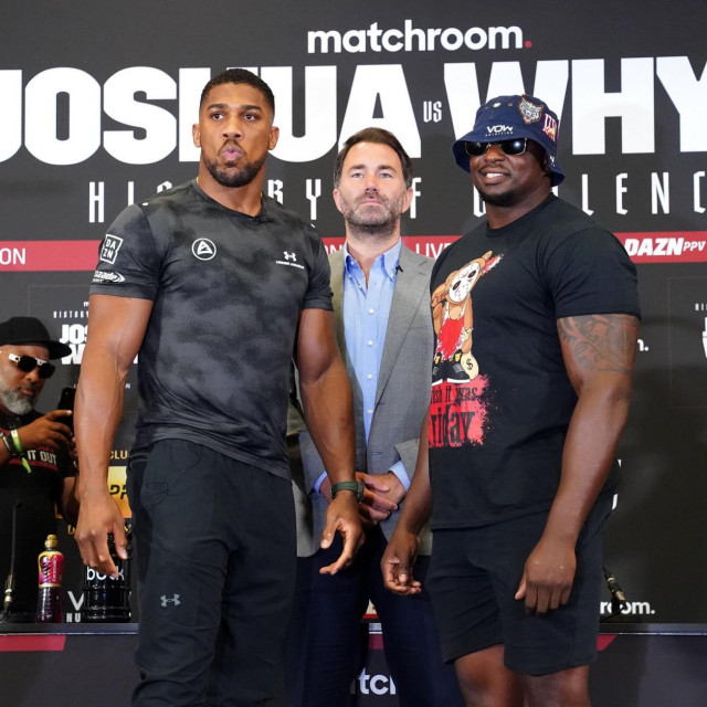 Anthony Joshua i Dillian Whyte