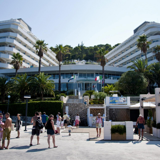 hotel Lafodia na Lopudu