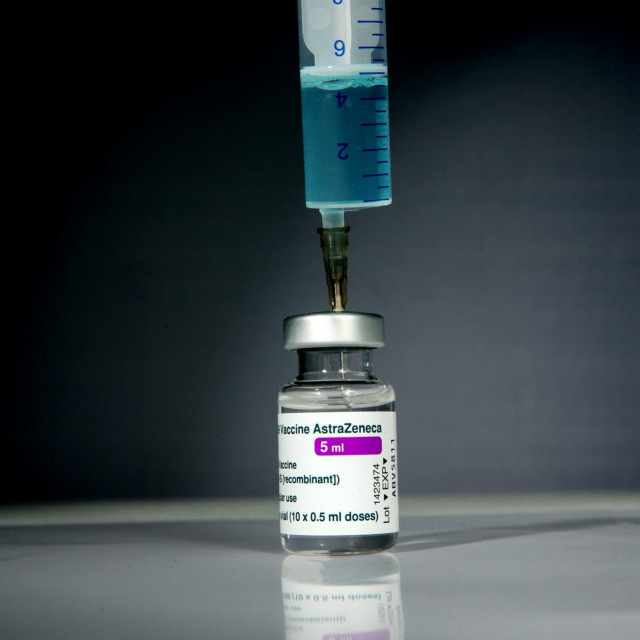 Astra Zeneca cjepivo; ilustracija