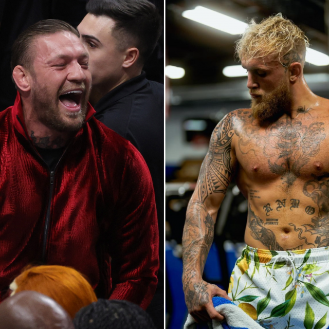 Conor McGregor i Jake Paul