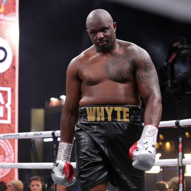 Dillian Whyte