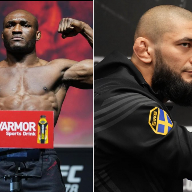 Kamaru Usman i Khamzat Chimaev