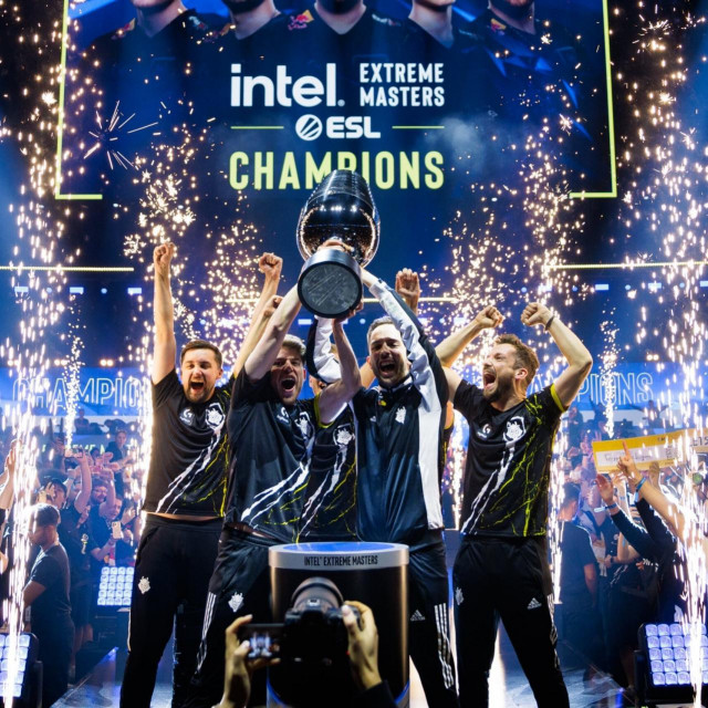 G2 Esport su osvojili oba Intel Extreme Mastersa ove godine