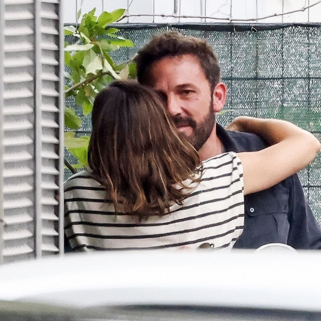 Zagrljaj bivših u Firenzi