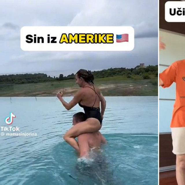 Mama Sinjorina sa sinovima