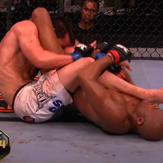 Anderson Silva i Chael Sonnen