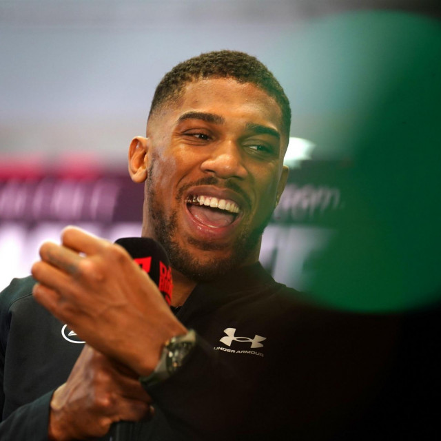 Anthony Joshua
