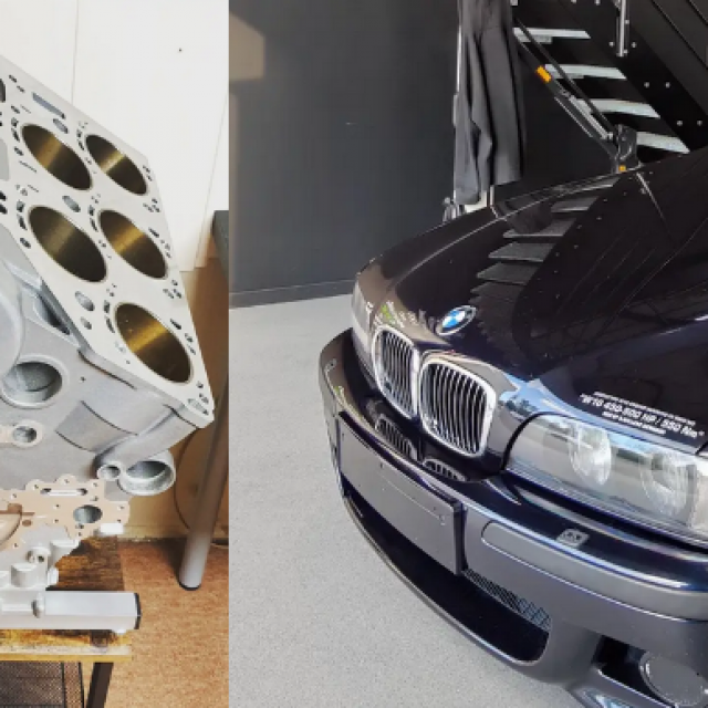BMW M5 W10