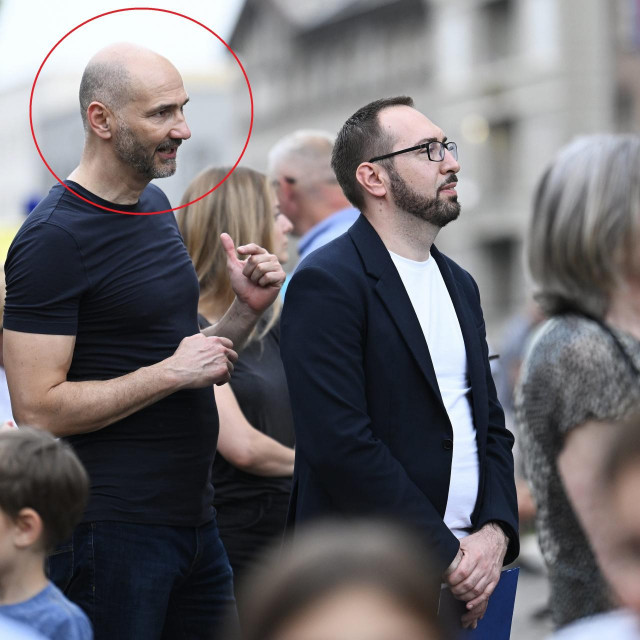 Joško Klisović i Tomislav Tomašević